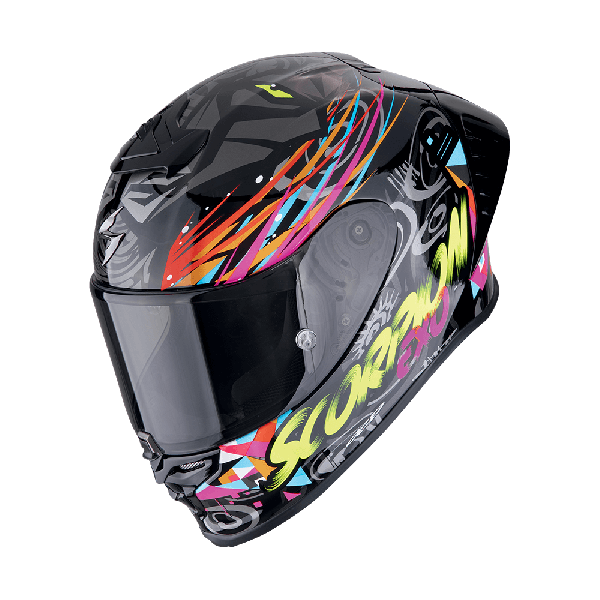 EXO-R1 Evo 2 Air Savage Black-Blue-Pink