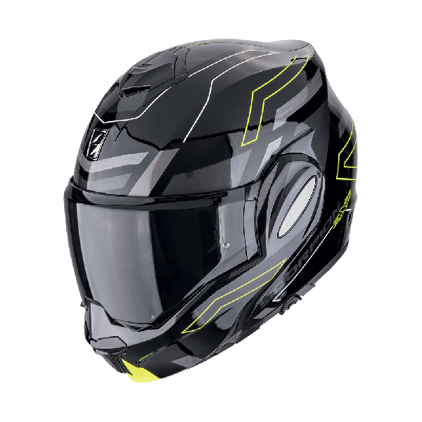 EXO-Tech Evo Conquer Black-Neon Yellow