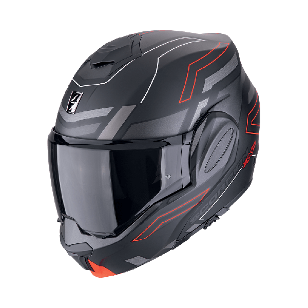 EXO-Tech Evo Conquer Matt Black-Red
