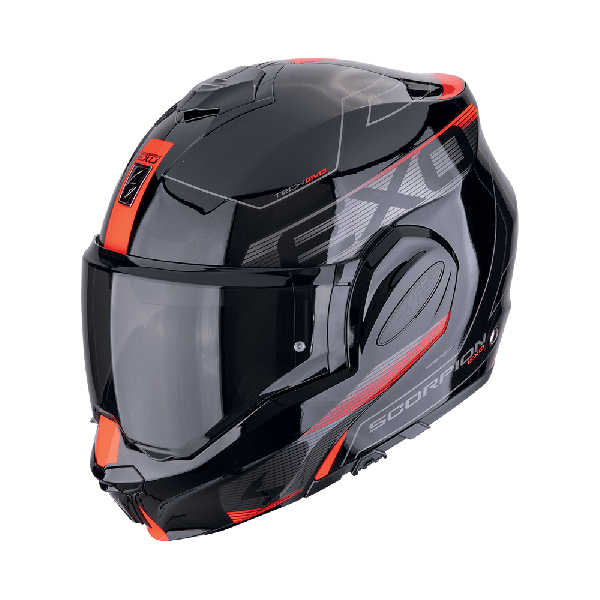 EXO-Tech Evo Traveller Black-Red