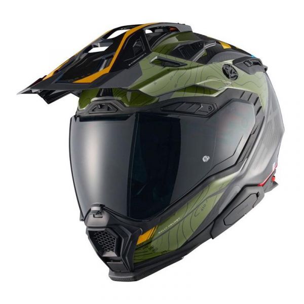 X.WED3 Furka Green Yellow
