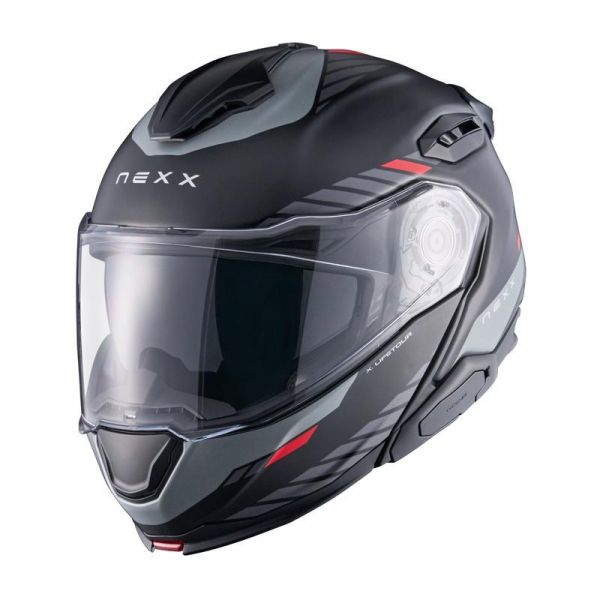 X.Lifetour Globe Black Red Matt