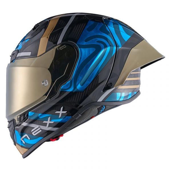 X.R3R Swirl Sky Blue