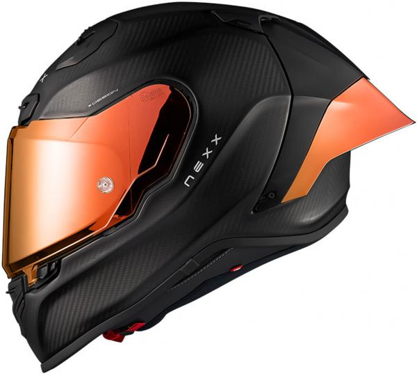 X.R3R Zero Pro 2 Carbon-Red Matt