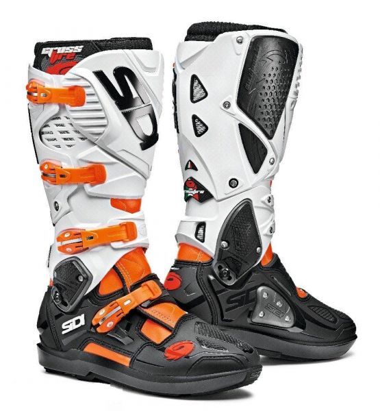 Crossfire 3 SRS Orange-Fluo Black
