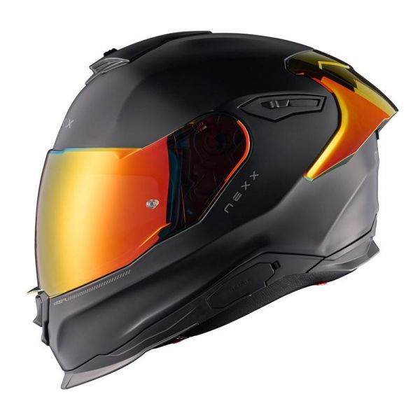 Y.100R Subsonic Black Red Matt
