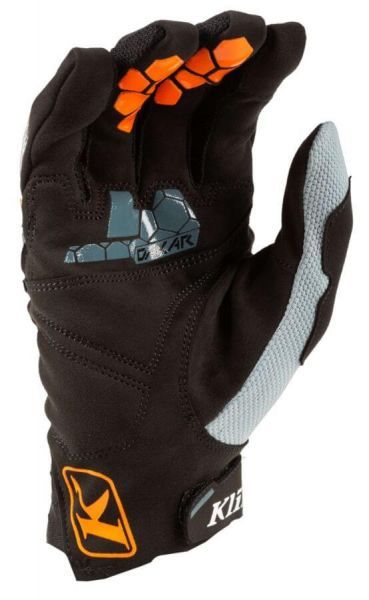 Dakar Glove Striking Petrol