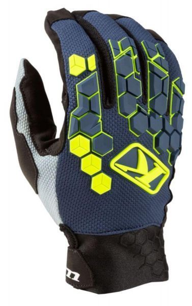 Dakar Glove Vivid Blue