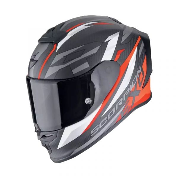 Exo-R1 Evo Carbon Air RUNNER Matt Black-Red