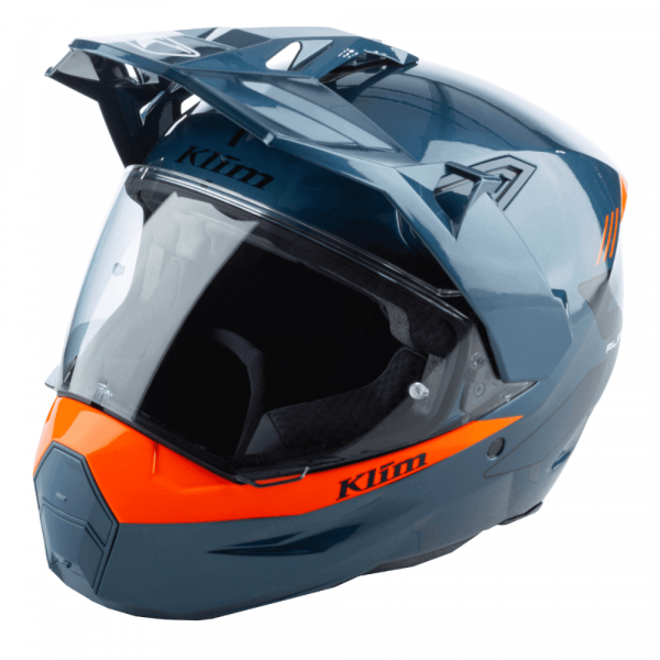X1 Alpha Gloss Concept Petrol - Strike Orange