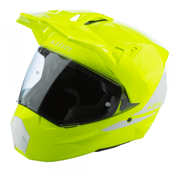 X1 Alpha Gloss Hi-Vis - White