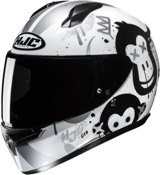 C10 Geti Black / White MC10