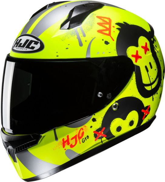 C10 Geti Fluo-Yellow MC3HSF
