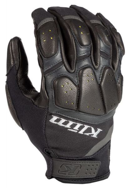 Dakar Pro Glove Black