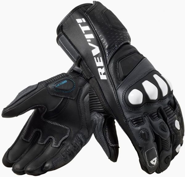 Control Gloves Black-Anthracite