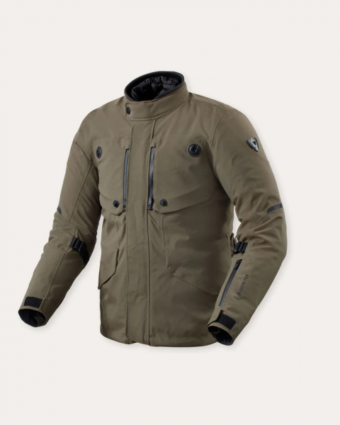 Trench 2 GTX Jacket Black Olive