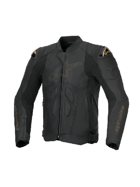 Home 51 Dusk Leather Jacket Black LASER 1478