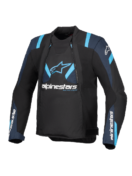 Home 48 T-Stunt Air Jacket Black Dark Blue Blithe Blue 1386
