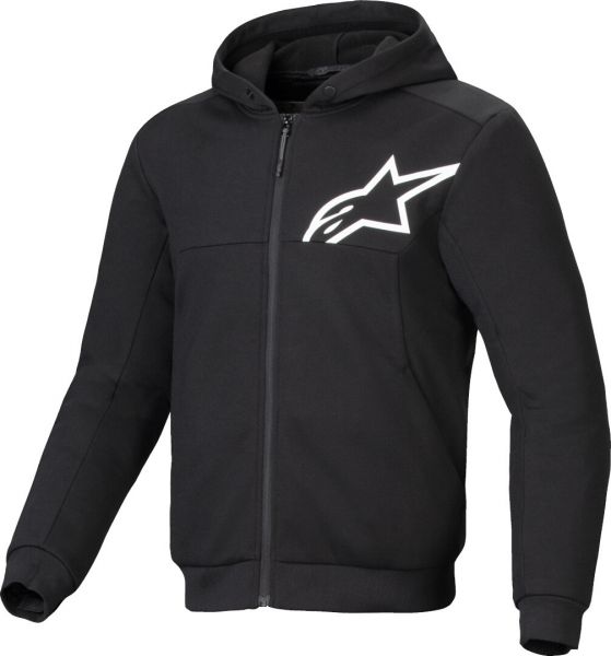 Home 46 Hoodie Chrome V2 Black/White