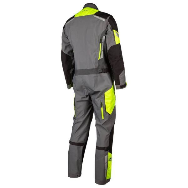 Hardanger One Piece Suit Asphalt - Hi-Vis