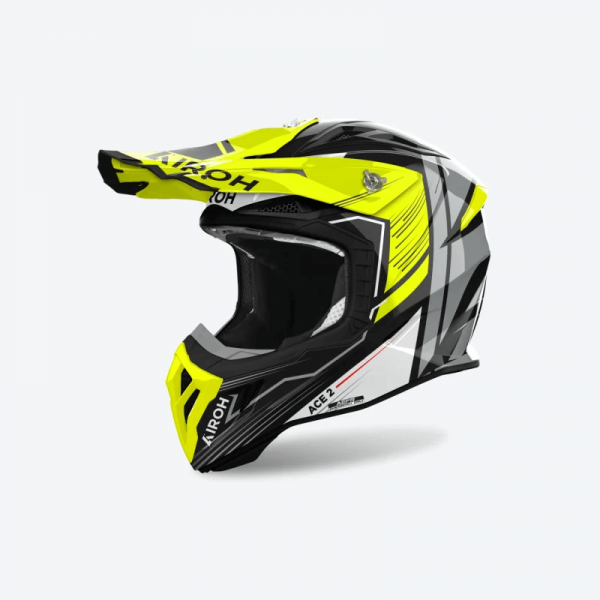Aviator Ace 2 Engine Yellow gloss