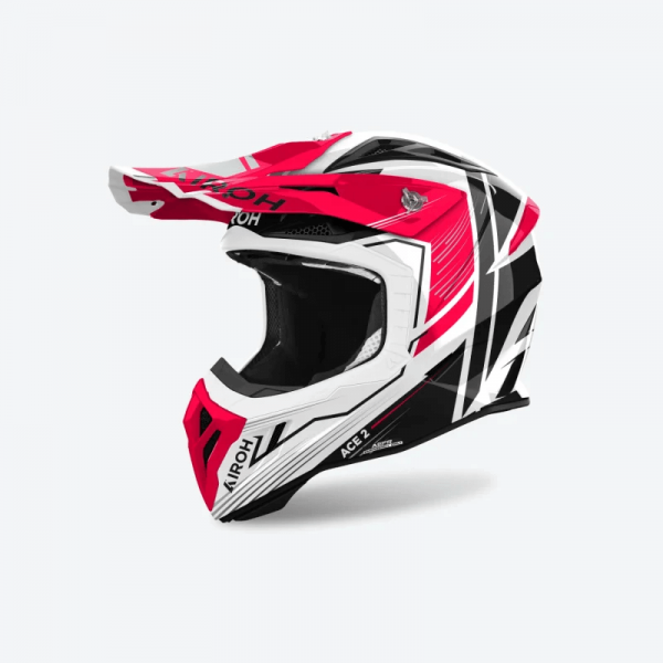 Aviator Ace 2 Engine Red gloss