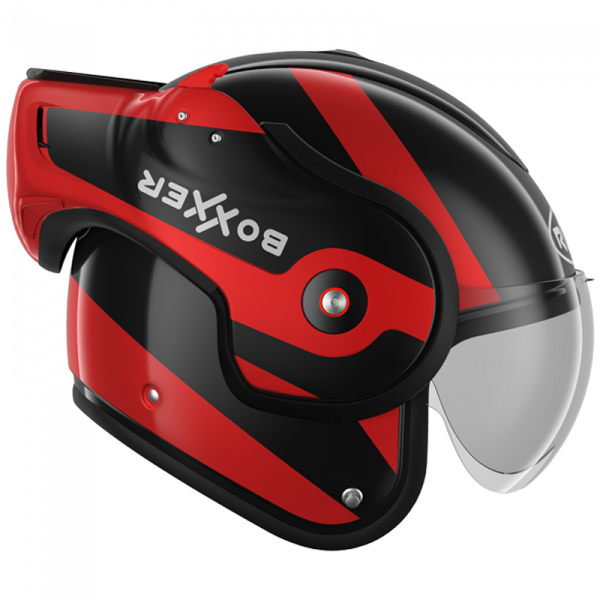 Boxxer Fuzo Black - Red RO9