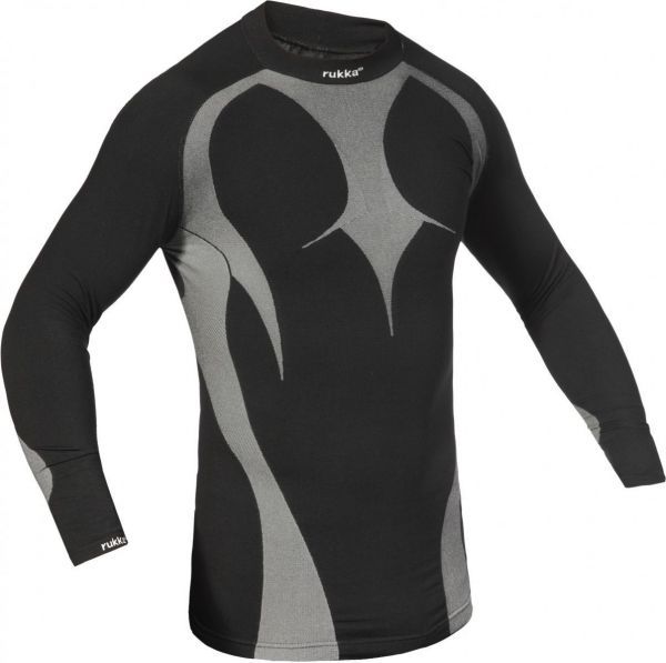 Seamless Max Shirt Black