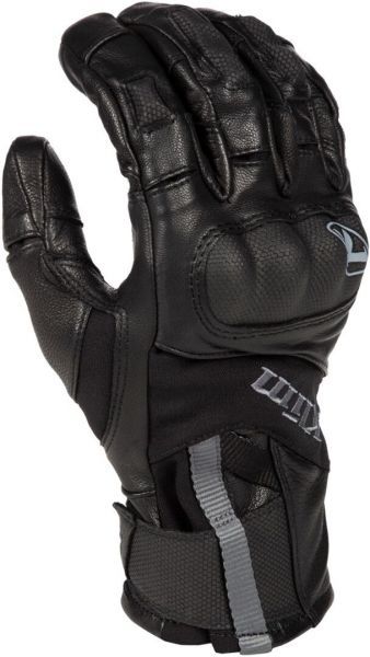 Adventure GTX Short Gloves Black