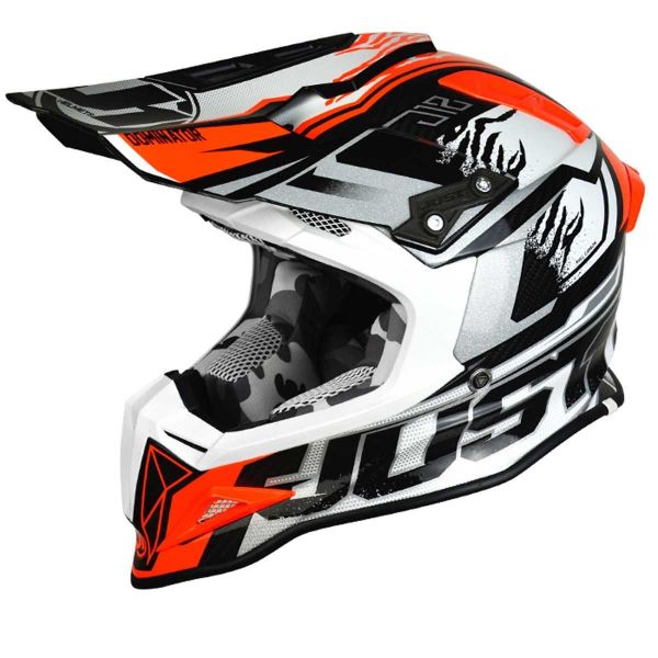 J12 Dominator White Red