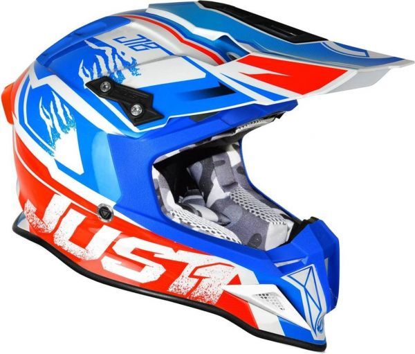 J12 Dominator White Red Blue