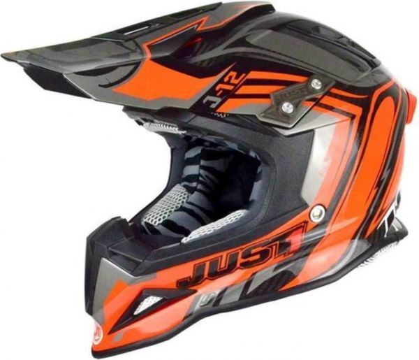 J12 Flame Black Orange