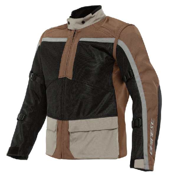 Outlaw Tex Jacket Black Carafe Walnut Charcoal-Grey