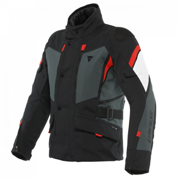 Carve Master 3 Gore-Tex Jacket Black Ebony Lava-Red
