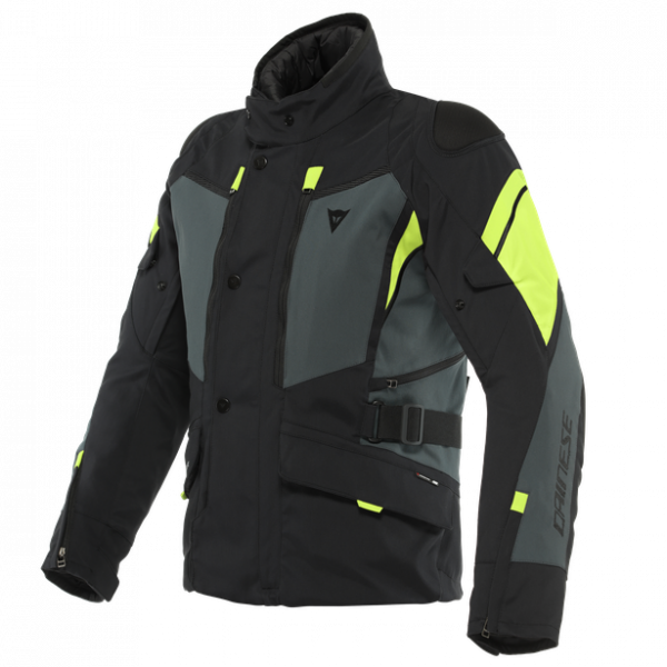 Carve Master 3 Gore-Tex Jacket Black/Ebony/Yellow-fluo