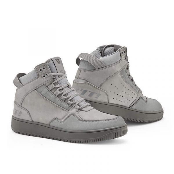Jefferson Shoes Light Grey-Grey