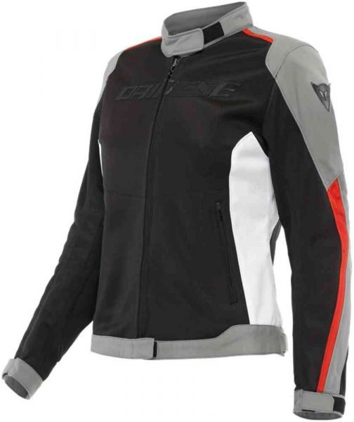 Hydraflux 2 Air Lady D-Dry Jacket Black/Gray/Red