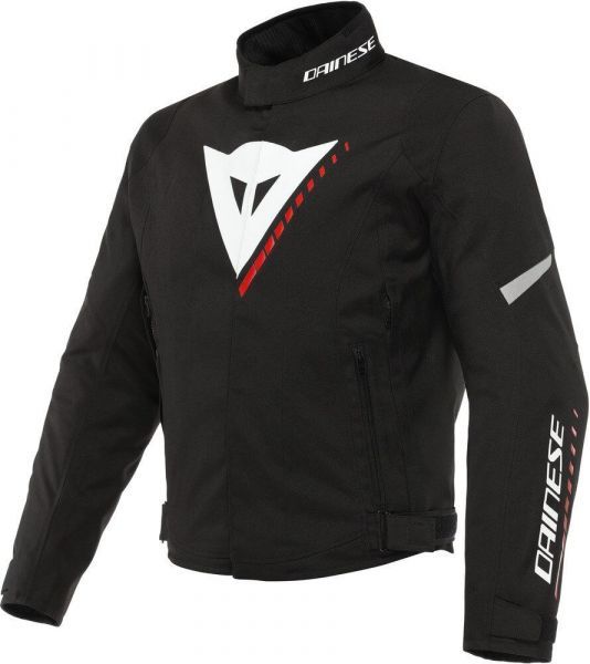 Veloce D-Dry Jacket Black White Lava-Red