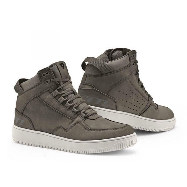Jefferson Shoes Olive Green-White