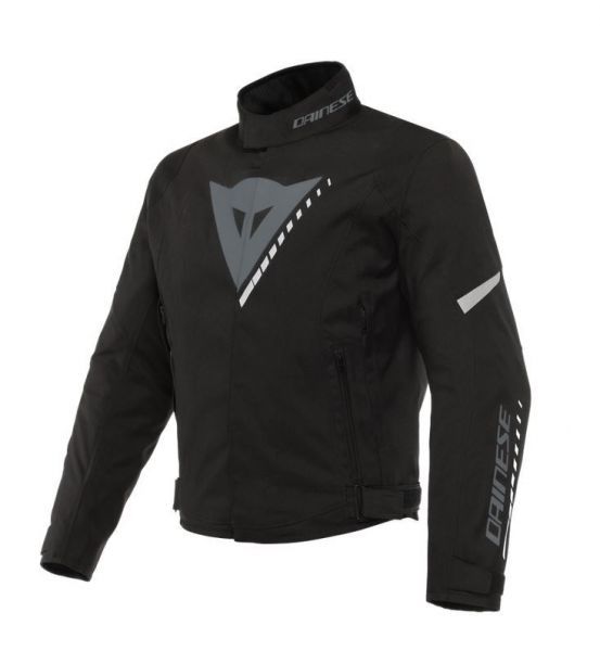 Veloce D-Dry Jacket Black Charcoal-Gray White