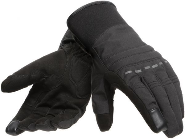 Stafford D-Dry Gloves Black Anthracite