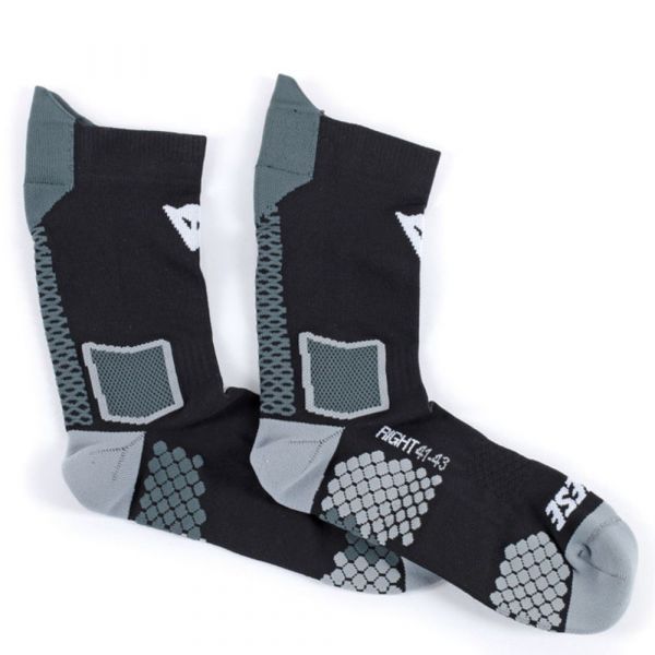 D-CORE MID SOCK BLACK/ANTHRACITE