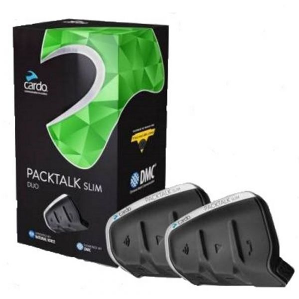 Packtalk Slim Bluetooth Communication System - DUO PACK