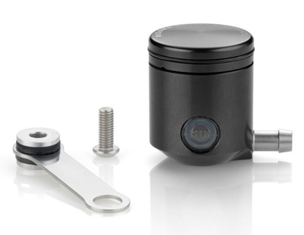 CT025B Brake Clutch Fluid Reservoir with level window side outflow color Black