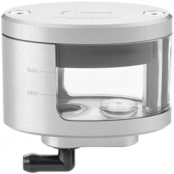 CT127A Brake Fluid Reservoir Next with level window Color Silver
