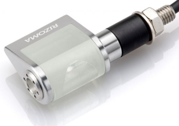 FR021A AVIO 21 Indicator Color Silver 1 piece street legal Indicator