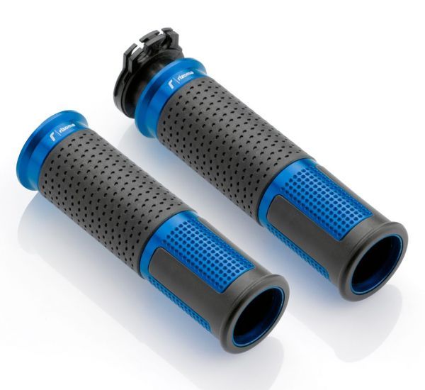 GR213U Lux Grips color Blue 1 pair