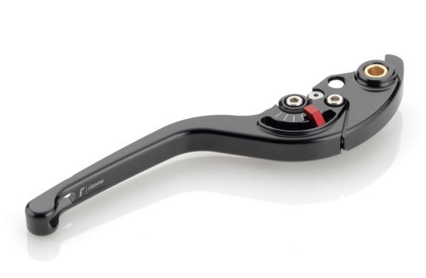 LBR206B Brake Lever RRC for Yamaha R1 09 14 adjustable color Black