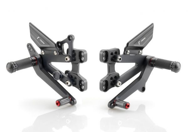 PER409B RRC Rear Sets BMW S1000 RR 14 HP4 S1000 R 13-16