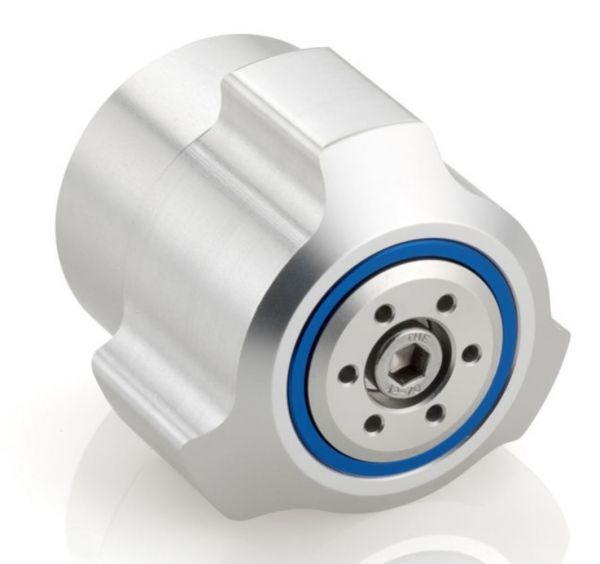 ZBW025U Aluminium Hand Wheel Shock Adjuster for BMW Rear Shock Preload Color Blue